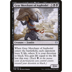Gray Merchant of Asphodel | EN | NM | THB