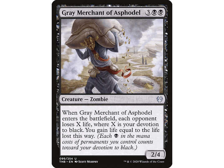Gray Merchant of Asphodel | EN | NM | THB 1