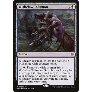 Wishclaw Talisman | EN | NM | ELD