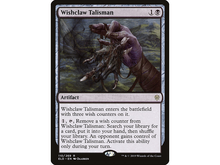 Wishclaw Talisman | EN | NM | ELD 1