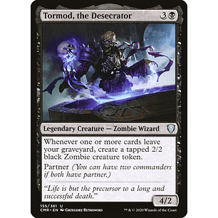 Tormod, the Desecrator | EN | NM | CMR