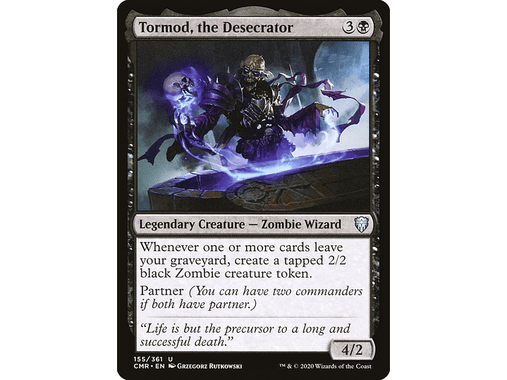 Tormod, the Desecrator | EN | NM | CMR 1