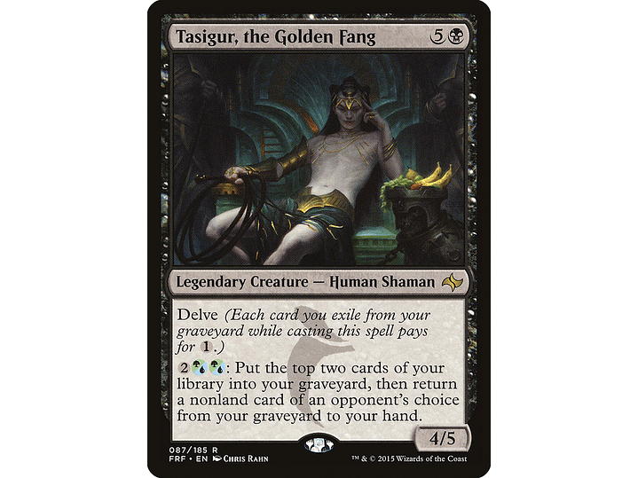 Tasigur, the Golden Fang | EN | NM | FRF 1