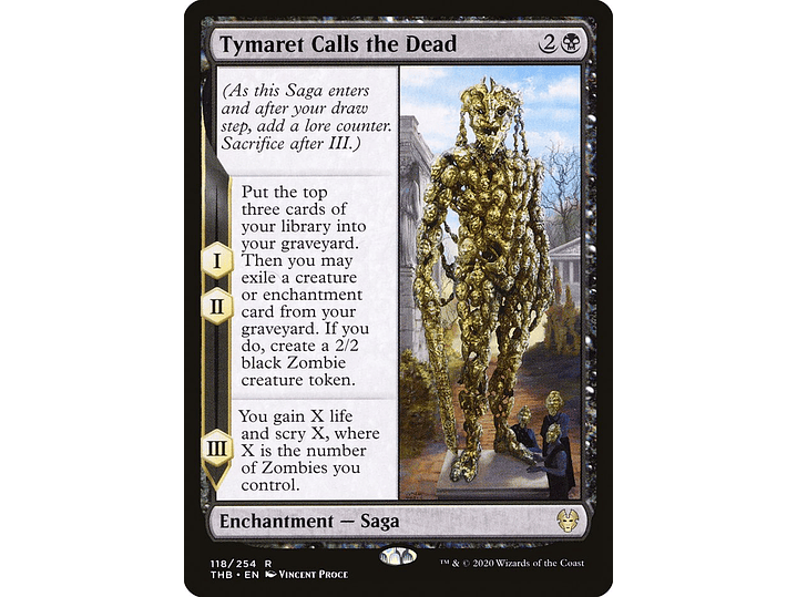 Tymaret Calls the Dead | EN | NM | THB 1