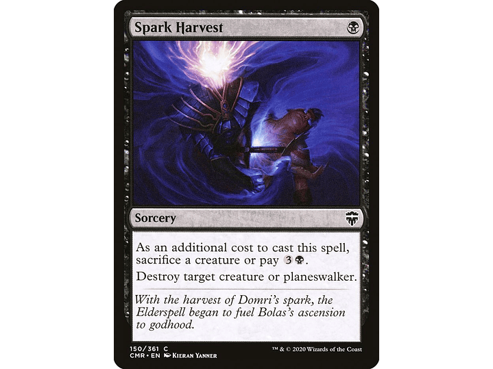 Spark Harvest (foil) | EN | NM | CMR 1