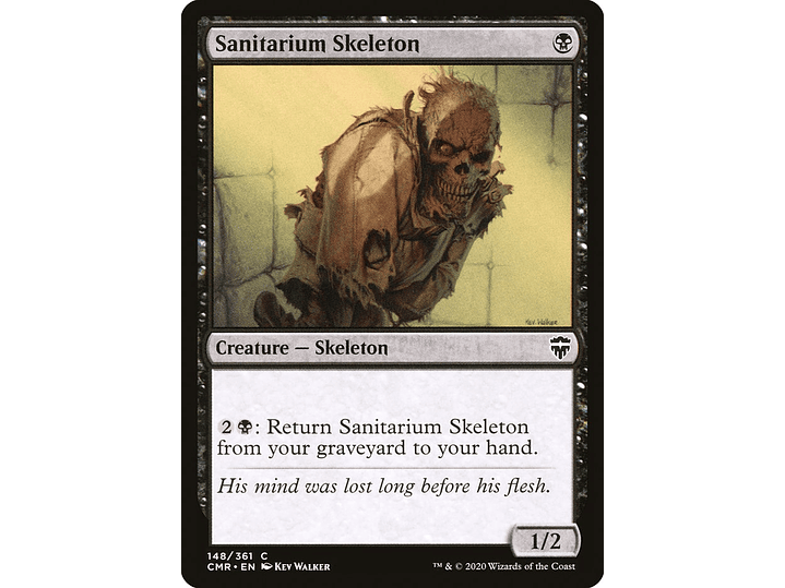 Sanitarium Skeleton (foil) | EN | NM | CMR 1
