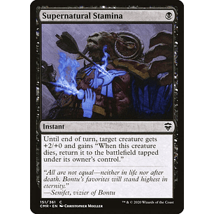 Supernatural Stamina | EN | NM | CMR