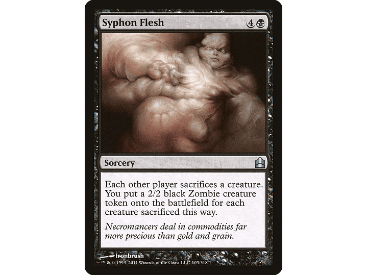 Syphon Flesh | EN | NM | CMD 1