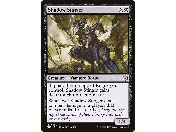 Shadow Stinger | EN | NM | ZNR 1