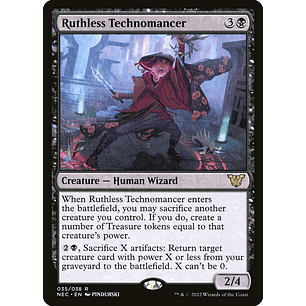 Ruthless Technomancer | EN | NM | NEC