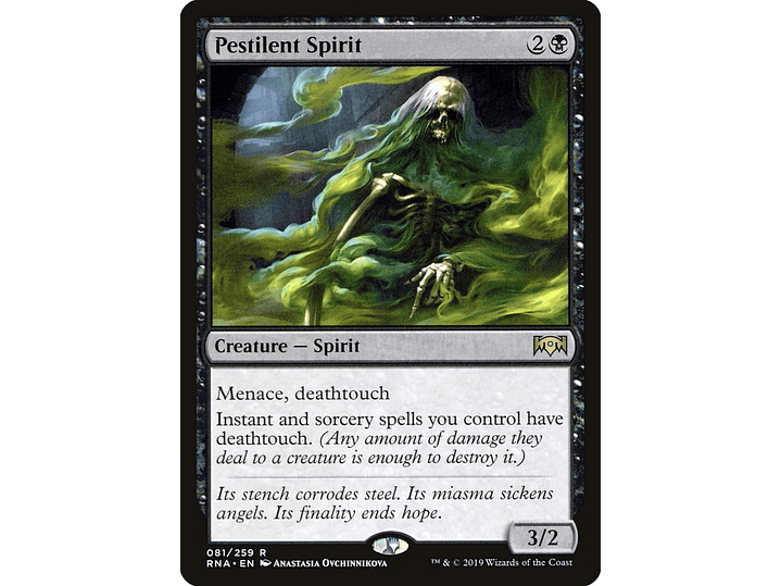 Pestilent Spirit | EN | NM | RNA 1