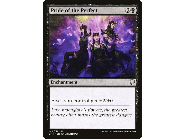 Pride of the Perfect (foil) | EN | NM | CMR 1