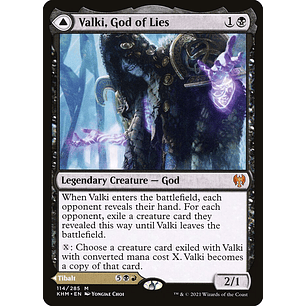 Valki, God of Lies // Tibalt, Cosmic Impostor | EN | NM | KHM