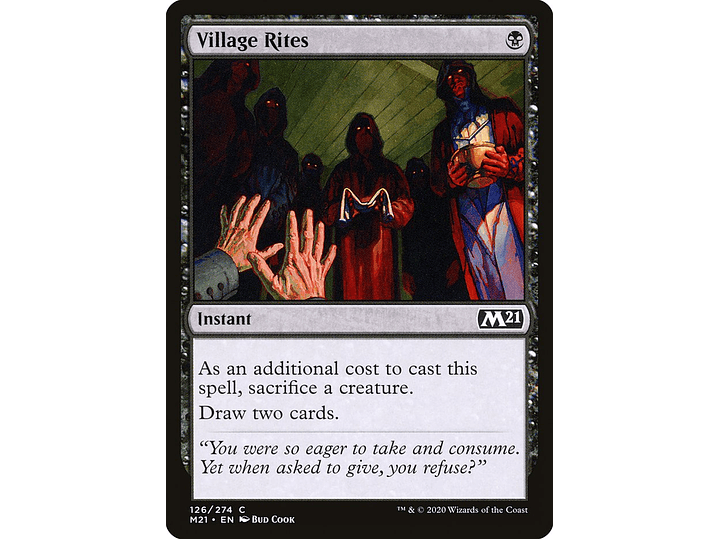 Village Rites | EN | NM | M21 1