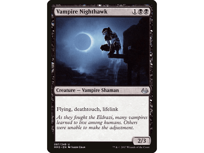 Vampire Nighthawk | EN | NM | MM3 1
