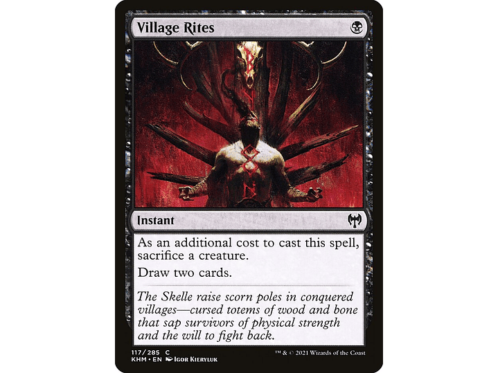 Village Rites | EN | NM | KHM 1