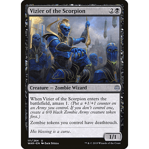 Vizier of the Scorpion | EN | NM | WAR