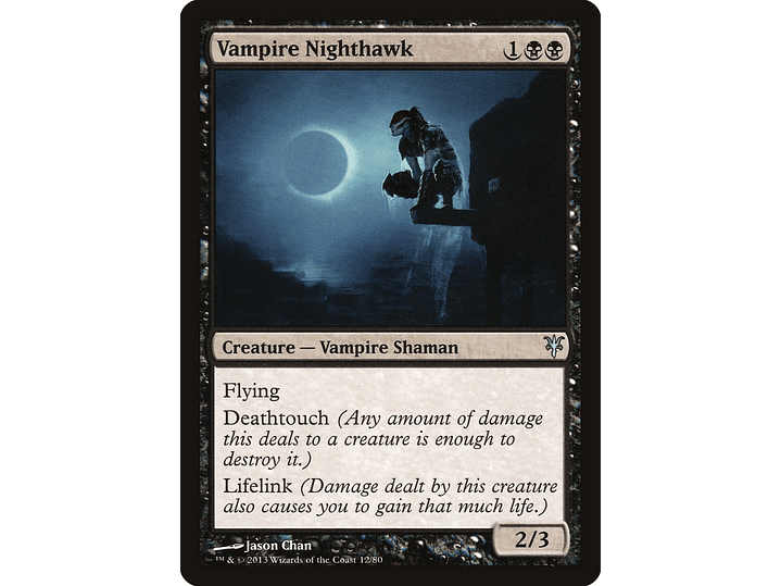 Vampire Nighthawk | EN | NM | DDK 1