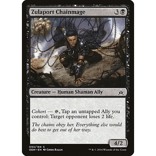 Zulaport Chainmage | EN | NM | OGW