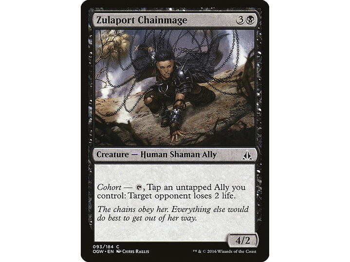 Zulaport Chainmage | EN | NM | OGW 1