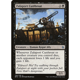 Zulaport Cutthroat | EN | NM | BFZ