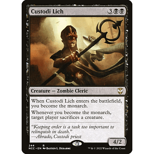 Custodi Lich | EN | NM | NCC