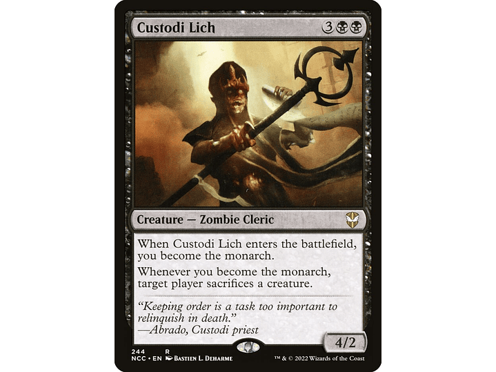 Custodi Lich | EN | NM | NCC 1