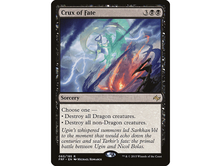 Crux of Fate | EN | NM | FRF 1