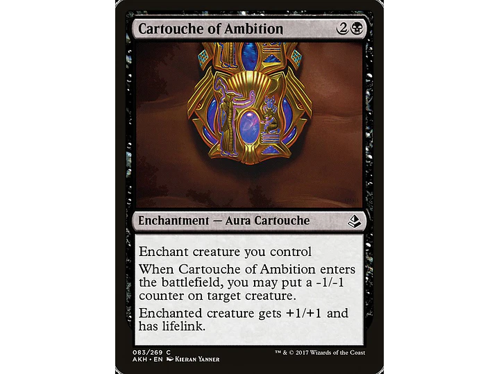 Cartouche of Ambition | EN | NM | AKH 1