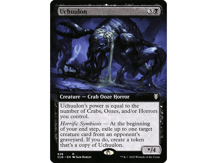 Uchuulon (Extended Art) | EN | NM | CLB 1
