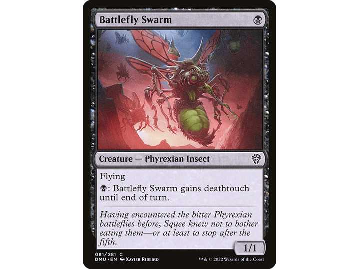 Battlefly Swarm (foil) | EN | NM | DMU 1