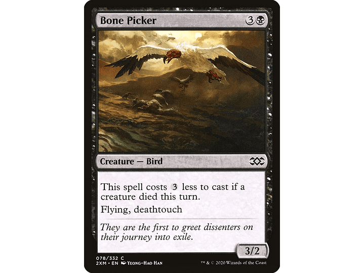 Bone Picker (foil) | EN | NM | 2XM 1