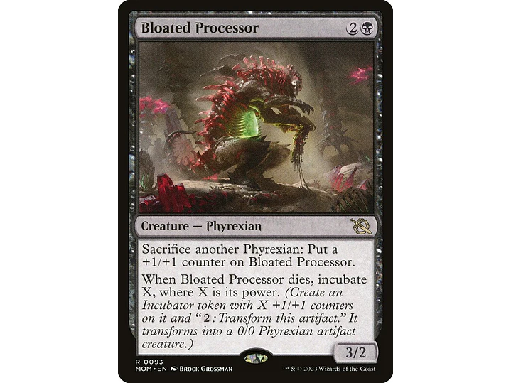 Bloated Processor | EN | NM | MOM 1