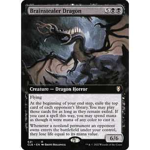 Brainstealer Dragon (Extended Art) | EN | NM | CLB