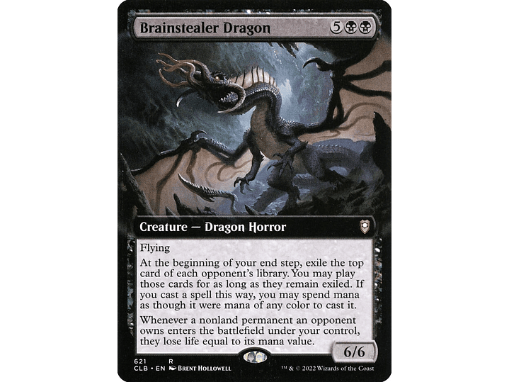 Brainstealer Dragon (Extended Art) | EN | NM | CLB 1