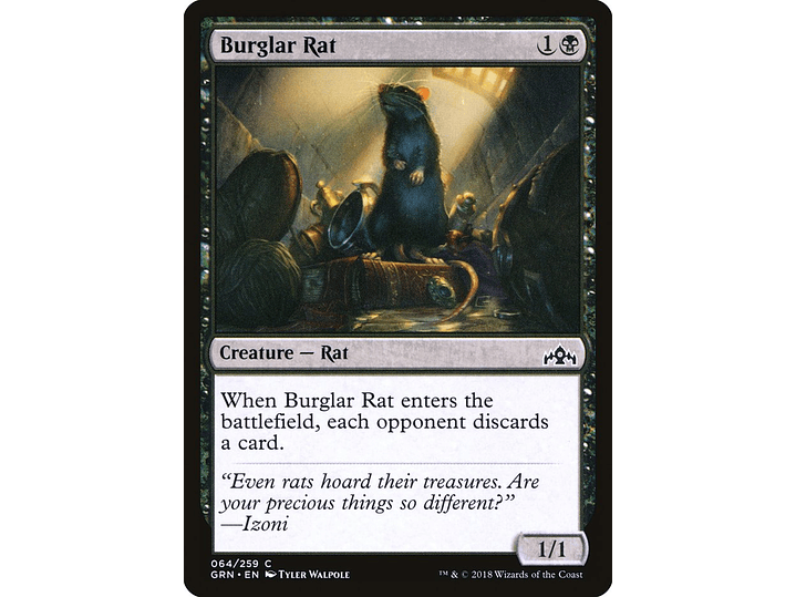 Burglar Rat | EN | NM | GRN 1
