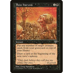 Bone Harvest (Retro Frame) | EN | NM | MIR