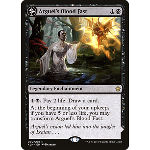 Arguel's Blood Fast // Temple of Aclazotz | EN | NM | XLN