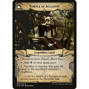 Arguel's Blood Fast // Temple of Aclazotz | EN | NM | XLN