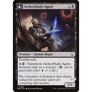 Aetherblade Agent // Gitaxian Mindstinger | EN | NM | MOM