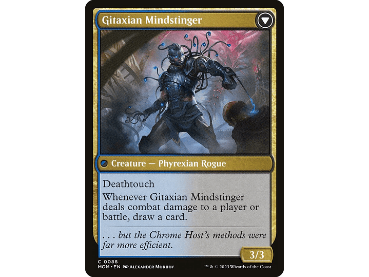 Aetherblade Agent // Gitaxian Mindstinger | EN | NM | MOM 2