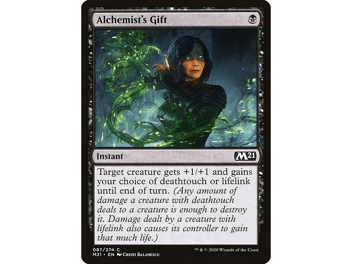 Alchemist's Gift | EN | NM | M21 1