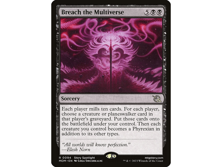 Breach the Multiverse | EN | NM | MOM 1