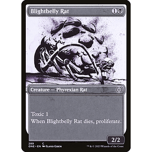 Blightbelly Rat (Showcase) | EN | NM | ONE