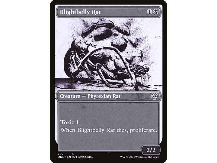 Blightbelly Rat (Showcase) | EN | NM | ONE 1