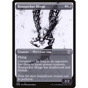 Bonepicker Skirge (Showcase) | EN | NM | ONE