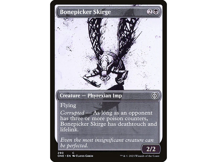 Bonepicker Skirge (Showcase) | EN | NM | ONE 1
