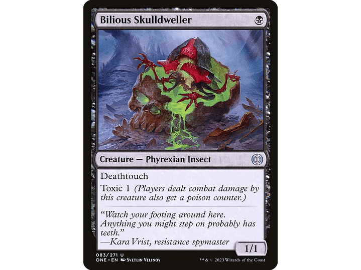 Bilious Skulldweller | EN | NM | ONE 1