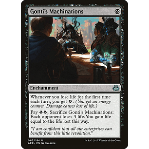 Gonti's Machinations | EN | NM | AER