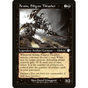 Armix, Filigree Thrasher (Retro Frame) | EN | NM | BRC